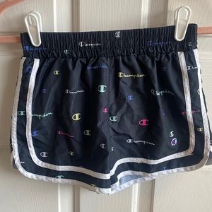 Girls Champion Athletic Shorts (M)
